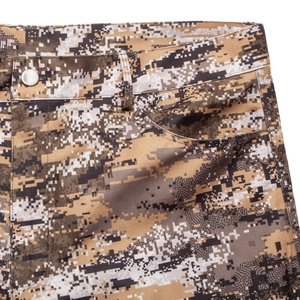 Trending 2026 High Quality Brown Polyester Hunting Suit Waterproof and Breathable Jacket with Pant <b>Shooting</b> Clothing Wholesale - Product Image 4