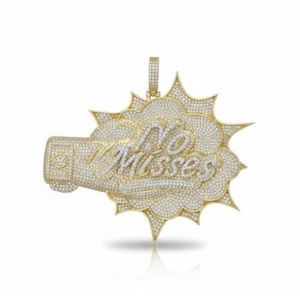 Pendentif Hip Hop de créateur unique, collier pendentif Hip Hop créatif et tendance, provenant d'un fournisseur indien - Product Image 3