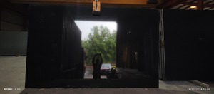 United Stones Absolute <b>Black</b> <b>Polished</b> Granite-Eco-Friendly Durable Big Slab for Modern Airport & Villa Applications - Product Image 4