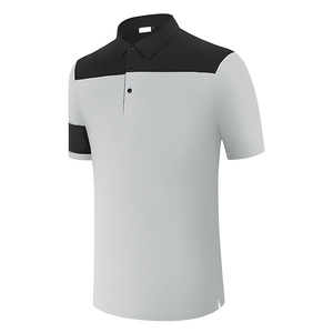Chemises polo pour hommes de qualité supérieure, vêtements décontractés, nouvelle conception tendance, chemises polo de couleur unie, prix bas, chemise polo - Product Image 5