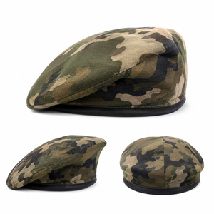 Modern <b>Beret</b> Hats Premium Fashion <b>Beret</b> Hats With Soft Fabric And Professional Factory Production - Product Image 1