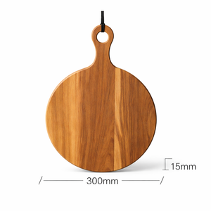 Restaurant Style Wooden Charcuterie Board Premium Serving Tray for Cheese Meat Fruit Appetizer - Product Image 1