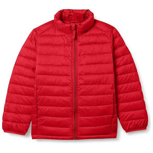 Kic <b>Star</b> Fashion Industry Men Winter Thick Puffer <b>Jacket</b> Long Sleeve Breathable Fabric Stand Collar Front Custom Logo Printing - Product Image 2