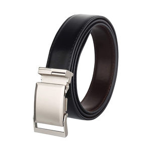 Cinturones de Cuero Genuino a Precio de Fábrica, Cinturones de Cuero Vacuno de Primera Calidad con Logotipo Personalizado para Hombres y Niños - Product Image 1