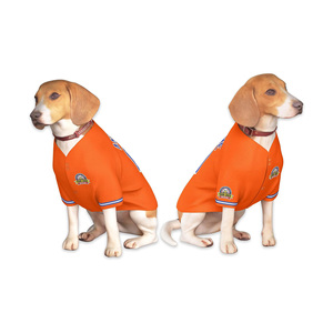 Camiseta de Béisbol Personalizada para Perros, sin Mangas, con Nombre y Número Impresos, Transpirable, Ecológica, de Secado Rápido, en Malla de Poliéster - Product Image 5