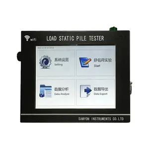 SLPT WIFI Static Loading Pile Tester Static Load Testing