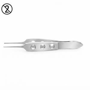 Pinzas Oftálmicas Quirúrgicas Bishop-Harmon de Alta Calidad, Pinzas Quirúrgicas Oftálmicas Estándar de Acero Inoxidable con Punta Fina para Cirugía Ocular - Product Image 5