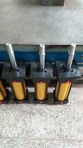 กระบอกไฮดรอลิกแบบ Heavy Duty พร้อมแกนเหล็ก ตัวเรือนเหล็ก แบบลูกสูบมาตรฐาน ชิ้นส่วนเครื่องจักรอุตสาหกรรม อุปกรณ์ก่อสร้าง - Product Image 5