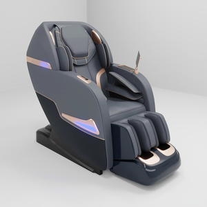 Livraison gratuite, meilleur choix OEM ODM, fauteuil de massage de luxe 5D, fauteuil de massage zéro gravité pour la maison, le spa, le centre commercial, masseur complet du corps et des pieds - Product Image 2