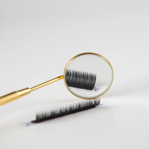 Practical <b>Handheld</b> Cosmetic Accessory With Durable Construction Clear Reflection And Compact Design Eyelash <b>Mirror</b> - Product Image 3