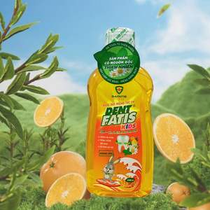 น้ำยาบ้วนปากสมุนไพรสำหรับเด็ก ซาฟาติส กลิ่นส้ม สดชื่นจากธรรมชาติ ดูแลสุขภาพช่องปาก ป้องกันแบคทีเรีย ปลอดภัย ใช้ได้ทุกวัน ราคาประหยัด - Product Image 2