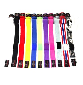 ผ้าพันมือสำหรับกีฬา Eagle View RED ขนาด 4 เมตร x 5 ซม. ระบายอากาศได้ดี ทนทาน ผลิตจากผ้าฝ้ายผสมไนลอน สำหรับชกมวย คิกบ็อกซิ่ง มวยไทย - Product Image 4