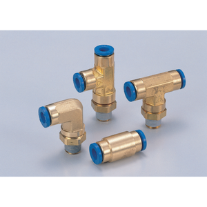 NITTA Serie E Push One Cuerpo de latón Tipo MET8 Conductos y accesorios - Product Image 2