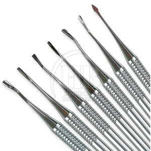 Juego Completo de Periotomos Profesionales, Instrumentos Dentales de Acero Inoxidable de Grado Médico Reutilizables con Empuñadura Ergonómica - Product Image 6