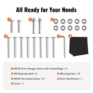 Funda para Leñero de Exterior Resistente de 4.3 Pies, Impermeable de Oxford 600D, 52x14.2x46.1 Pulgadas, Soporte para Leña - Product Image 6