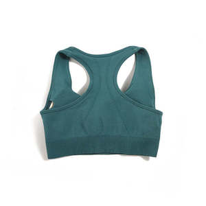 Green 2 Piece Yoga Set Convertible Straps Stand Neck <b>Crop</b> <b>Top</b> High Waist Shorts Seamless Four-Way Stretch Digital Print - Product Image 4