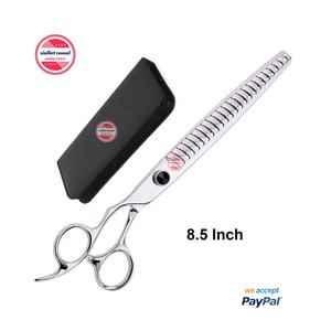 Tijeras para cortar el pelo de perros con funda, para aseo de mascotas, 8,5 pulgadas - Product Image 1