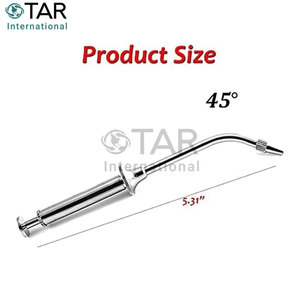 Pistola de amalgama dental 45, jeringa para amalgama, pistola de relleno angular, instrumentos médicos restauradores dentales - Product Image 4