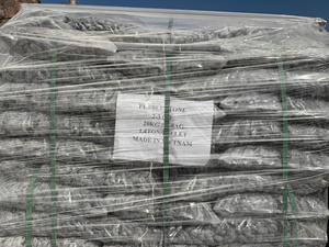 TECHMICOM Vietnam - Galets noirs naturels non polis pour aménagement paysager de luxe et décoration intérieure - Product Image 4