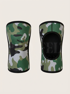 Rodilleras de Compresión de Camuflaje Personalizadas para Fisicoculturismo, 5mm 7mm, Soporte para Sentadillas, Levantamiento de Pesas, Fitness y Deportes - Product Image 5