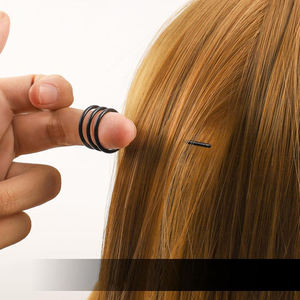 Kit d'outils pour extensions de cheveux de haute qualité, en plastique et acier inoxydable, étiquette personnalisée, couleur Regal Impex - Product Image 5