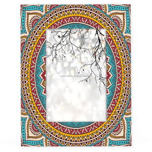 Vintage Style Customized Wooden Photo <b>Frame</b> Creative Unique Shape Handcrafted Desktop Wall Mounted Home Decor Wedding Gift - Product Image 3