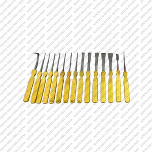 ชุดเครื่องมือผ่าตัดพลาสติกแบบใช้ซ้ำได้ระดับพรีเมียม ชุดเครื่องมือผ่าตัดยกกระชับใบหน้าแบบใช้ซ้ำได้ ผลิตอย่างมืออาชีพ - Product Image 4