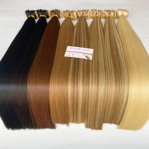 Extensions de cheveux à clipser en vente flash, extensions de cheveux humains, double trame, extensions de cheveux vierges Remy à clipser, 100g pour lot - Product Image 1