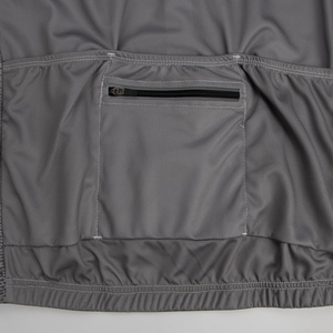 Maillot de cyclisme unisexe en polyester léger, respirant et à séchage rapide, personnalisable avec logo, pour hommes et femmes – Vente en gros - Product Image 5