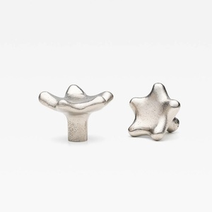 Kitchen Knobs Metal Knobs Single Hole Modern Cupboard Closet <b>Drawer</b> Cabinet Furniture Cabinet Knobs - Product Image 2