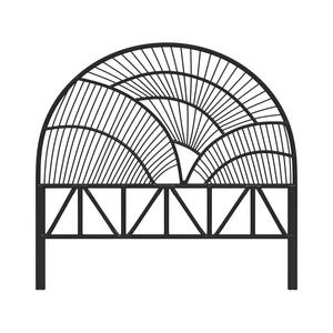 Cabecero doble de ratán para decoración de cama, paneles de tablero de cabeza de gran tamaño - Product Image 3