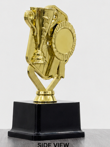 •Stylish plastic <b>trophy</b> for business award ceremonies. - Product Image 2