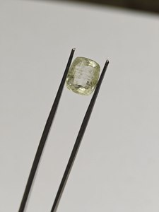 Zafiro amarillo natural de 5.40 ct, forma cuadrada, para anillos de compromiso, joyería fina al mejor precio - Product Image 6