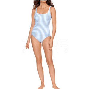 Best Design Elegant Summer Wear Women Swimming Suit Breathable Stretch Fabric With Comfortable All Day Fit - Product Image 2