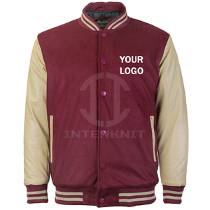 Custom Varsity Jacket Men <b>Quilted</b> Diamond Lining 24oz <b>Wool</b> Body Contrast Leather Sleeve College Jacket - Product Image 6