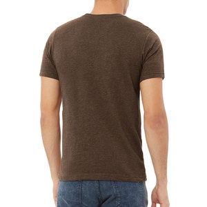 Adjustable Rate Men's T-Shirt Fully Customized <b>Designs</b> 100% Cotton Short Sleeve OEM Customizable Quick Dry Breathable - Product Image 5