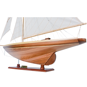 Y036 - Pen Duick, grand modèle de voilier à mât, yacht, modèle artisanal en bois, décoration nautique, cadeau de Noël, 96Lx15.5Wx102H cm - Product Image 4