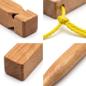 Sifflet de train en bois de qualité supérieure, fait main, son de machine à vapeur, jouet pour enfants, cadeau d'extérieur NAQQASH SPORTS NS-TWW-01 - Product Image 6