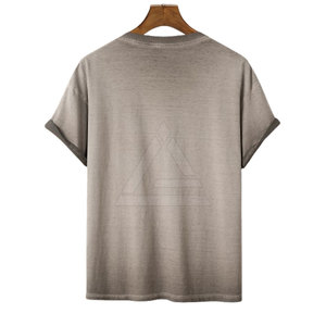 Camisetas de hombre a la moda con hombros caídos, diseño oversized y estilo moderno, ideales para el uso diario. - Product Image 2