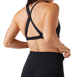 Ensemble de sport respirant haut de gamme personnalisé : soutien-gorge et leggings pour l'entraînement, le fitness et le yoga – Tenue de gym pour femme 2026 - Product Image 6