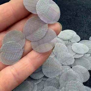 ตะแกรงลวดเหล็ก Bochang BL-488 สำหรับกรองควัน ขนาดเส้นผ่านศูนย์กลาง 10 มม. 11 มม. 12 มม. แบบทอธรรมดา สำหรับตัด เชื่อม ดัด - Product Image 5