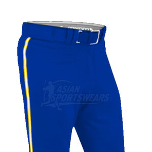 Pantalones Deportivos de Béisbol de Color Sólido, Pantalones de Béisbol de Secado Rápido, Pantalones de Béisbol Cómodos para Hombre - Product Image 4