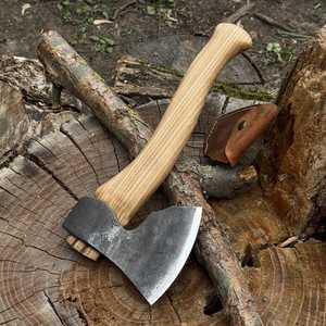 Felling Axe Forged Steel Head Wood Handle <b>Tree</b> Felling Tool - Product Image 1
