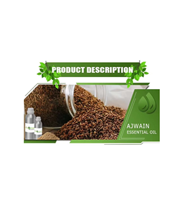 Aceite Esencial de Ajwain 100% Puro, Suministro a Granel, Aceite de Semilla de Carambola de Alta Calidad, Grado Premium para Aromaterapia, Exportación al por Mayor - Product Image 1