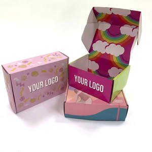 Custom Stamping Recycled Coated Paper <b>Box</b> Luxury 3mm Thick Cardboard Rigid Gift Packaging Eco Friendly Shipping Mailing Carton - Product Image 6