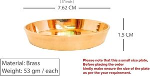 Customizable Elegant Brass Serving Bowl For Dining <b>Table</b> Decoration Kitchen Use And Traditional Serving Experience - Product Image 6