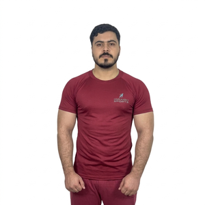 เสื้อแรชการ์ดไนลอนแบบยูนิเซ็กซ์ เสื้อคอมเพรสชั่นสั่งทำพิเศษ แขนสั้นและแขนยาว - Product Image 4