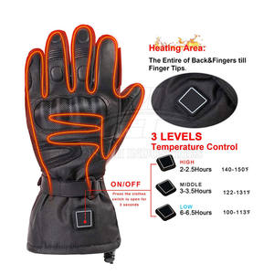 Guantes de Motociclismo Impermeables para Invierno, Fabricados en Pakistán, Guantes de Moto de la Mejor Calidad - Product Image 2