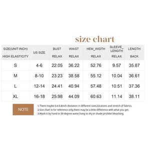 Abito Mini Casual da Donna Taglia Media, Arancione, con Scollo a V, Volant, Maniche Corte, Coulisse e Gonna Fluida a Trapezio per Uso Quotidiano - Product Image 5