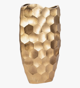 Vase décoratif de luxe en métal martelé avec diamants, fait main, pour table, jardin et extérieur – Meilleure vente - Product Image 3